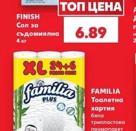 Finish Сол за съдомиялна