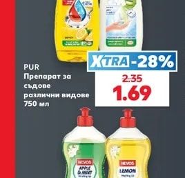 PUR Препарат за съдове