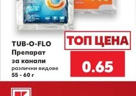 TUB-O-FLO Препарат за канали различни видове