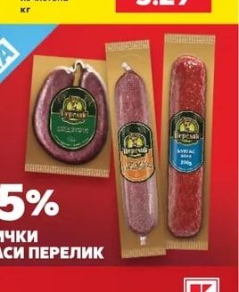 ПЕРЕЛИК Всички колбаси