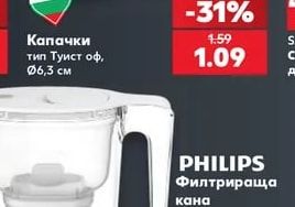 Капачки тип Туист оф
