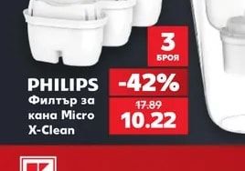 PHILIPS Филтър за кана Micro X-Clean