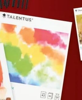 TALENTUS Комплект четки различни видове