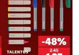TALENTUS Комплект химикалки