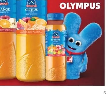 OLYMPUS Сокове