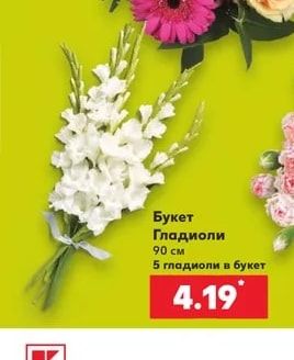 Букет Гладиоли
