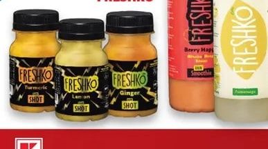 FRESHKO Сокове и напитки