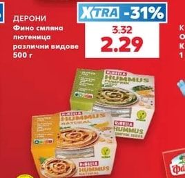 ДЕРОНИ Фино смляна лютеница различни видове