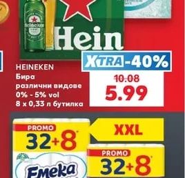 HEINEKEN Бира