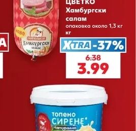 Майстор Цветко Хамбургски салам