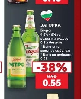 ШУМЕНСКО Бира