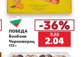 ПОБЕДА Бонбони Черноморец