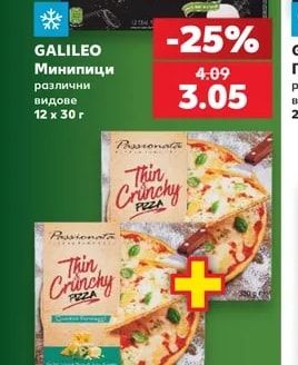 GALILEO Минипици