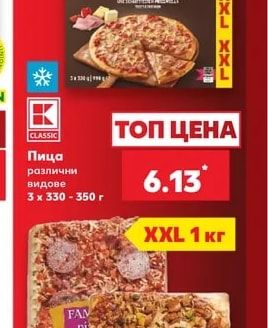 CLASSIC Пица