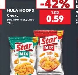 HULA HOOPS Снакс