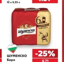 БУРГАСКО Бира