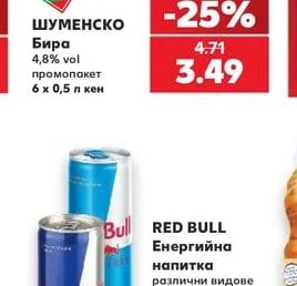 ШУМЕНСКО Бира