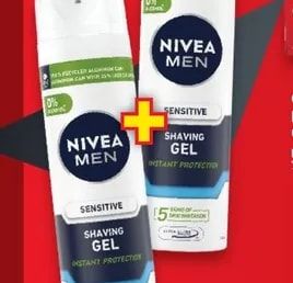 NIVEA Гел за бръснене