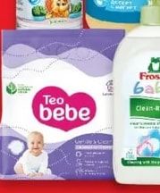 Teo bebe Мокри кърпички