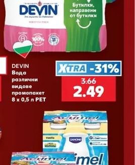 DEVIN Вода
