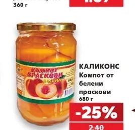 Конфитюр с парченца плод 50% различни вкусове