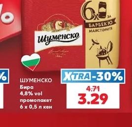 ШУМЕНСКО Бира