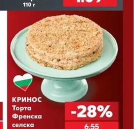 Мъфин със солен карамел