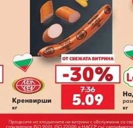 KEK KEN Кренвирши