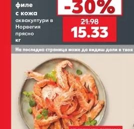 Сьомга филе с кожа аквакултури в Норвегия прясно