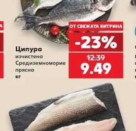 Ципура изчистена Средиземноморие прясна