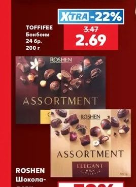 TOFFIFEE Бонбони