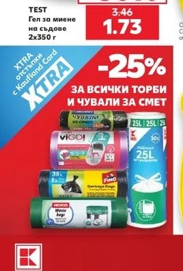TEST Гел за миене на съдове
