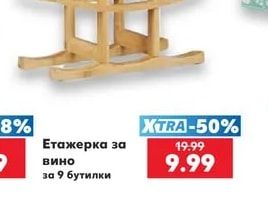 Етажерка за вино