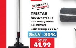 TRISTAR Акумулаторна прахосмукачка SZ-1920KL