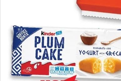 Kinder Кексчета с йогурт