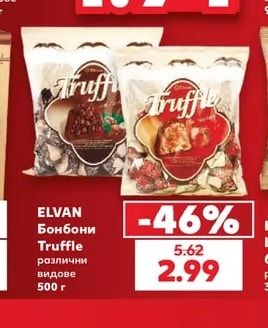 ELVAN Бонбони Truffle