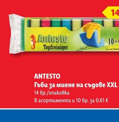 МАРЕТИ Брускети различни видове