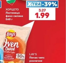ХОРЦЕТО Лютеница фино смляна