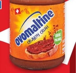 OVOMALTINE Какаов крем Crunchy без палмово масло