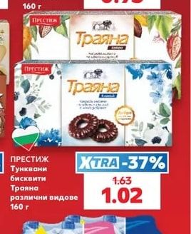 Eti Tutku Бисквити