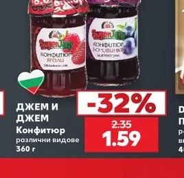 ДЖЕМ И ДЖЕМ Конфитюр