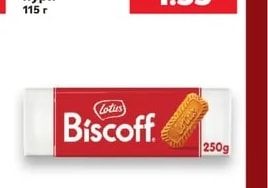 LOTUS BISCOFF Бисквити карамелизирани