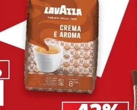 LAVAZZA Кафе на зърна Crema e Aroma