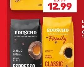 EDUSCHO Кафе на зърна различни видове