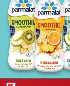 PARMALAT Смути млечна напитка различни вкусове