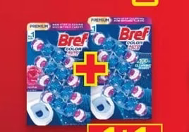 BREF WC блокче Color Aktiv различни видове