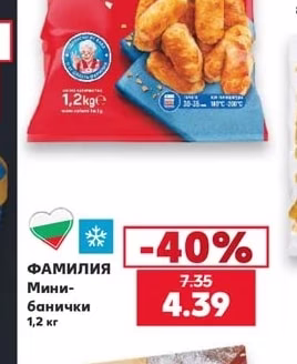 ФАМИЛИЯ Мини-банички