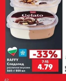 RAFFY Сладолед