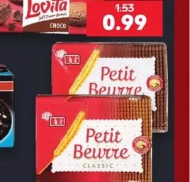 LOVITA Бисквити