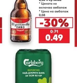 ШУМЕНСКО Бира